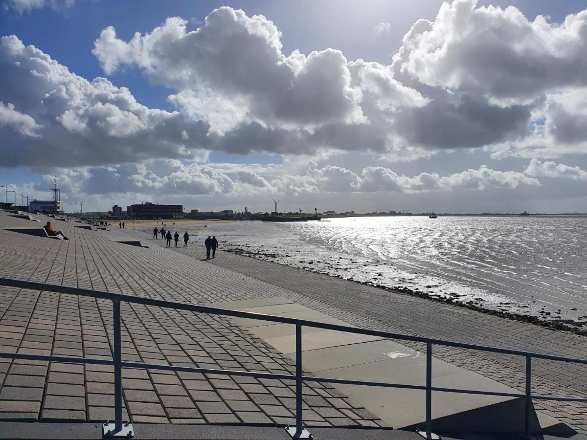 Eine Schoene Wohnung Im Herzen Von Bremerhaven Ngoại thất bức ảnh