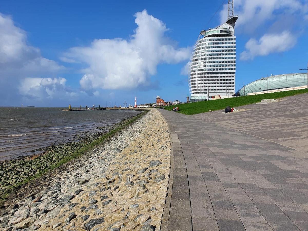 Eine Schoene Wohnung Im Herzen Von Bremerhaven Ngoại thất bức ảnh
