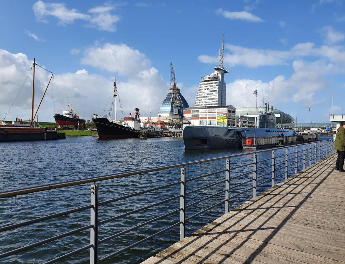 Eine Schoene Wohnung Im Herzen Von Bremerhaven Ngoại thất bức ảnh